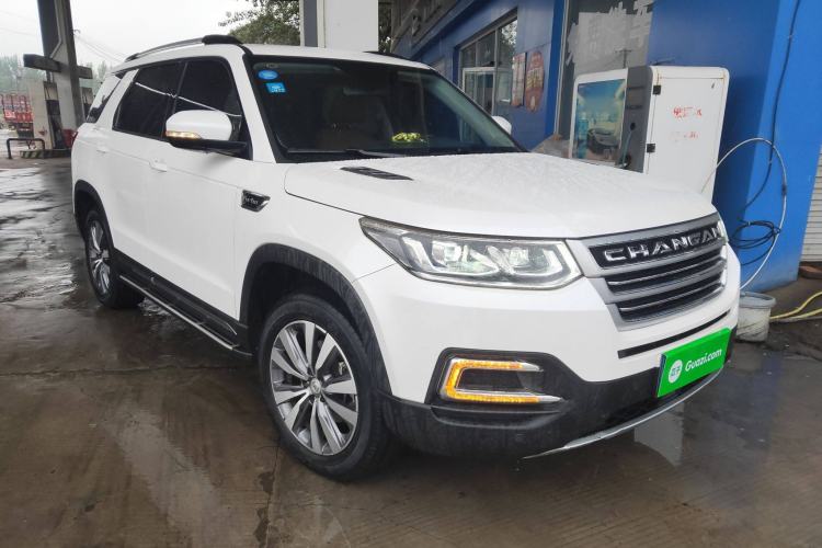 Used CHANGAN CS95 2017 2.0T Two-Wheel Drive Zhitu Edition Front Right 45 Deg