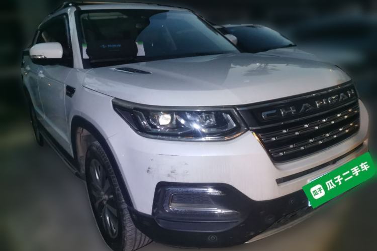 Used CHANGAN CS95 2017 2.0T Four-Wheel Drive ZhiZun Edition Front Right 45 Deg