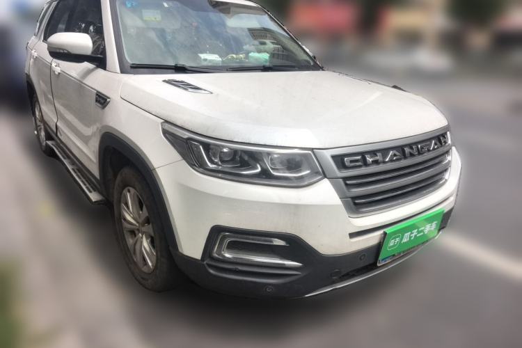 Used CHANGAN CS95 2017 2.0T Two-Wheel Drive Zhiyuan Edition Front Right 45 Deg