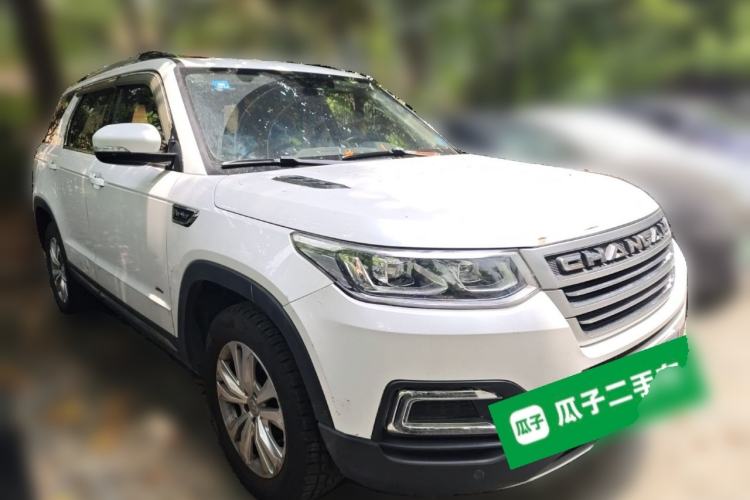 Used CHANGAN CS95 2017 2.0T Two-Wheel Drive Smart Enjoyment Version Front Right 45 Deg