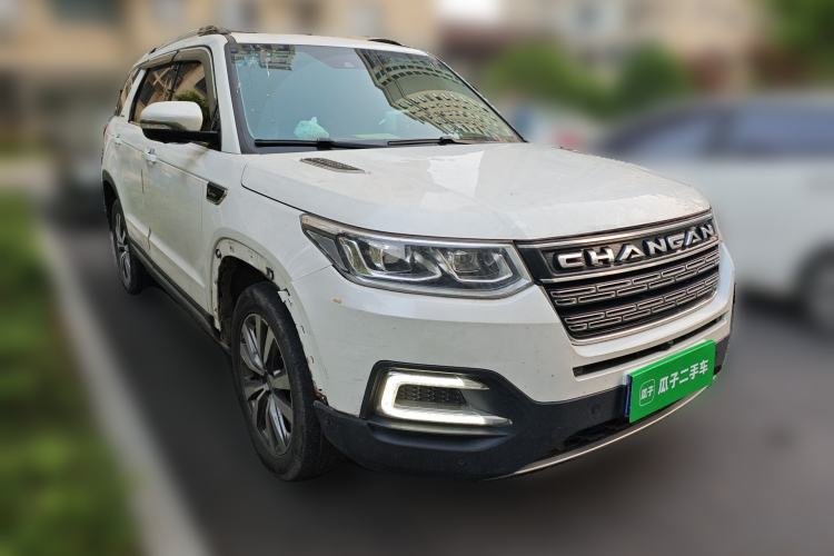 Used CHANGAN CS95 2017 2.0T Four-Wheel Drive ZhiZun Edition Front Right 45 Deg