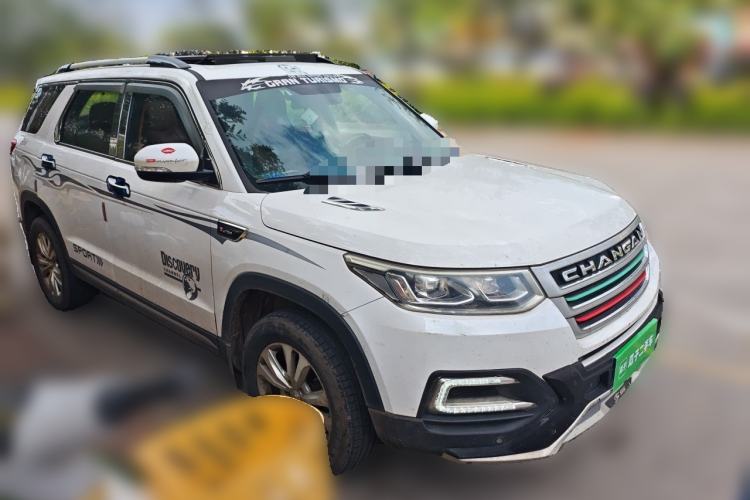 Used CHANGAN CS95 2017 2.0T Two-Wheel Drive Zhiyuan Edition Front Right 45 Deg