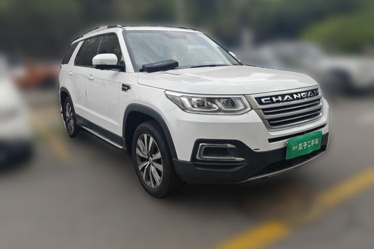 Used CHANGAN CS95 2017 2.0T Four-Wheel Drive SmartDrive Edition Front Right 45 Deg