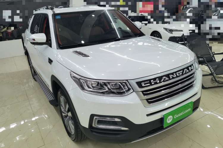 Used CHANGAN CS95 2017 2.0T Two-Wheel Drive Zhitu Edition Front Right 45 Deg