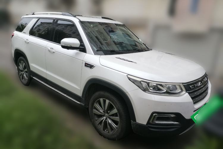 Used CHANGAN CS95 2017 2.0T Four-Wheel Drive ZhiZun Edition Front Right 45 Deg