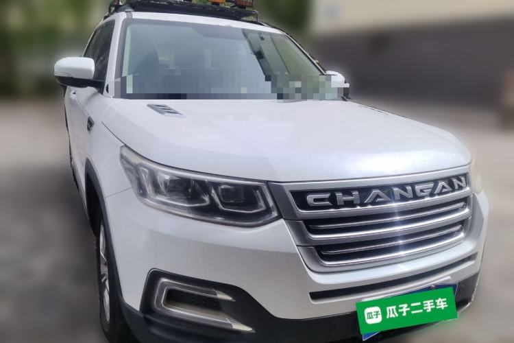Used CHANGAN CS95 2017 2.0T Two-Wheel Drive Zhiyuan Edition Front Right 45 Deg