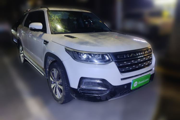 Used CHANGAN CS95 2017 2.0T Two-Wheel Drive Zhituo Edition Front Right 45 Deg