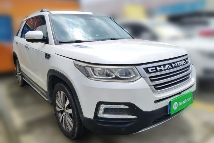 Used CHANGAN CS95 2017 2.0T Two-Wheel Drive Zhitu Edition Front Right 45 Deg