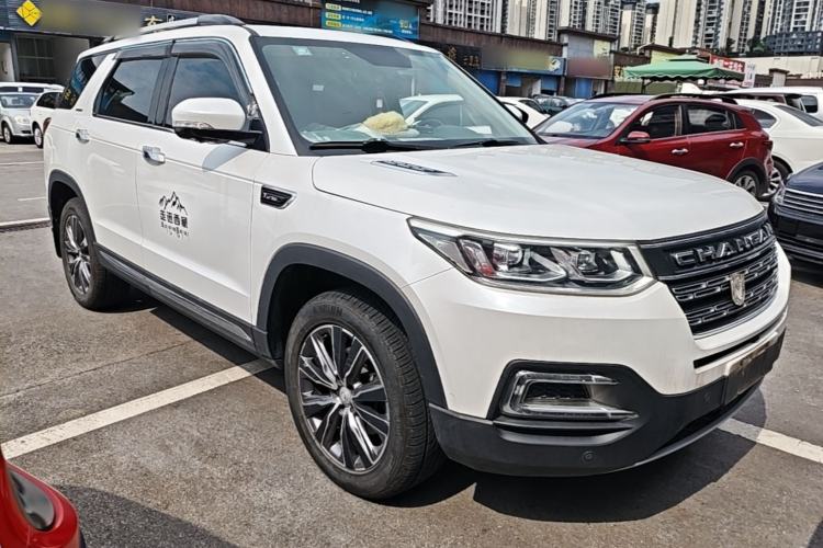 Used CHANGAN CS95 2017 2.0T Two-Wheel Drive Zhituo Edition Front Right 45 Deg