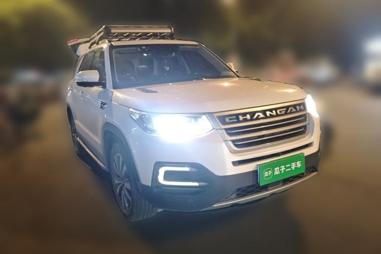 Used CHANGAN CS95 2017 2.0T Four-Wheel Drive SmartDrive Edition Front Right 45 Deg