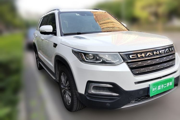 Used CHANGAN CS95 2017 2.0T Four-Wheel Drive ZhiZun Edition Front Right 45 Deg