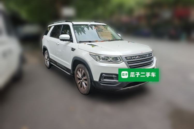 Used CHANGAN CS95 2017 2.0T Four-Wheel Drive SmartDrive Edition Front Right 45 Deg