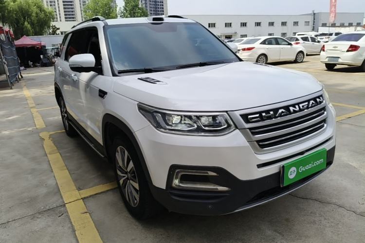 Used CHANGAN CS95 2017 2.0T Four-Wheel Drive SmartDrive Edition Front Right 45 Deg