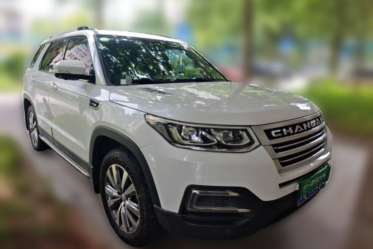 Used CHANGAN CS95 2017 2.0T Four-Wheel Drive SmartDrive Edition Front Right 45 Deg