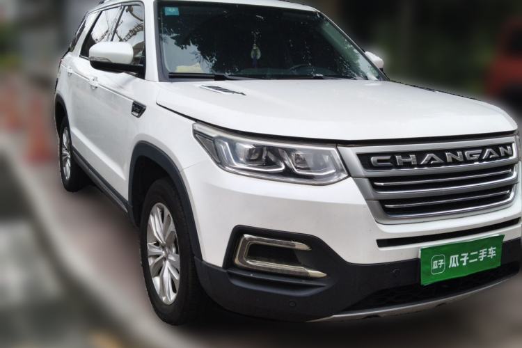 Used CHANGAN CS95 2017 2.0T Two-Wheel Drive Zhiyuan Edition Front Right 45 Deg