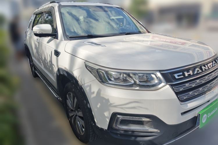Used CHANGAN CS95 2017 2.0T Two-Wheel Drive Zhitu Edition Front Right 45 Deg
