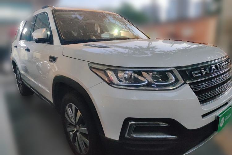 Used CHANGAN CS95 2017 2.0T Two-Wheel Drive Zhituo Edition Front Right 45 Deg