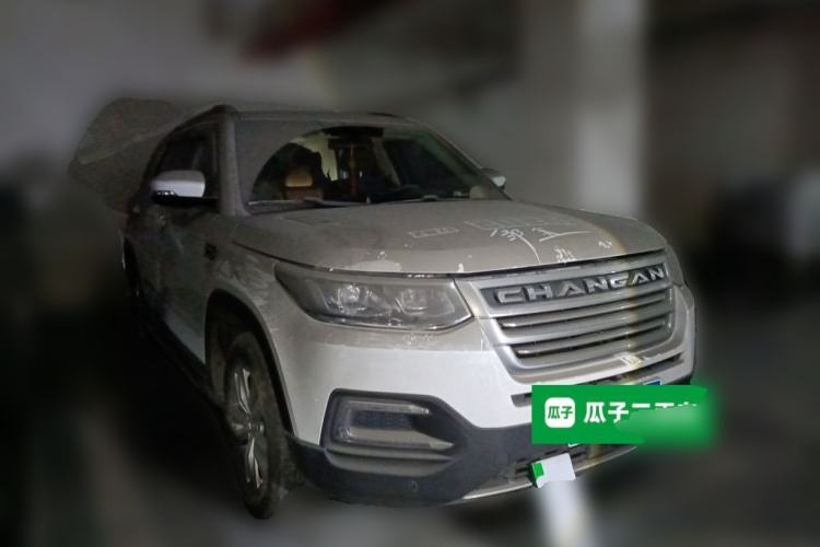 Used CHANGAN CS95 2017 2.0T Two-Wheel Drive Zhiyuan Edition Front Right 45 Deg