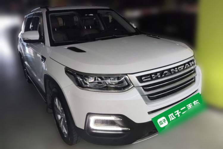 Used CHANGAN CS95 2017 2.0T Two-Wheel Drive Zhiyuan Edition Front Right 45 Deg