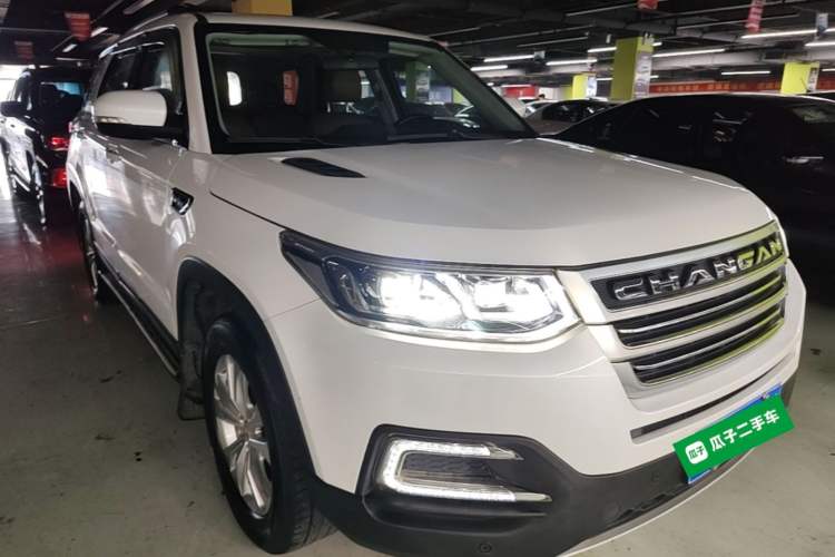 Used CHANGAN CS95 2017 2.0T Two-Wheel Drive Zhiyuan Edition Front Right 45 Deg