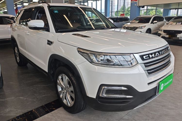 Used CHANGAN CS95 2017 2.0T Two-Wheel Drive Zhiyuan Edition Front Right 45 Deg