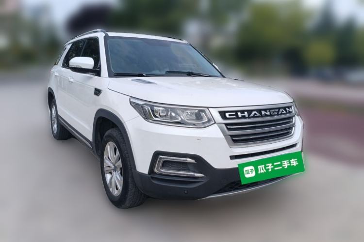 Used CHANGAN CS95 2017 2.0T Two-Wheel Drive Zhiyuan Edition Front Right 45 Deg
