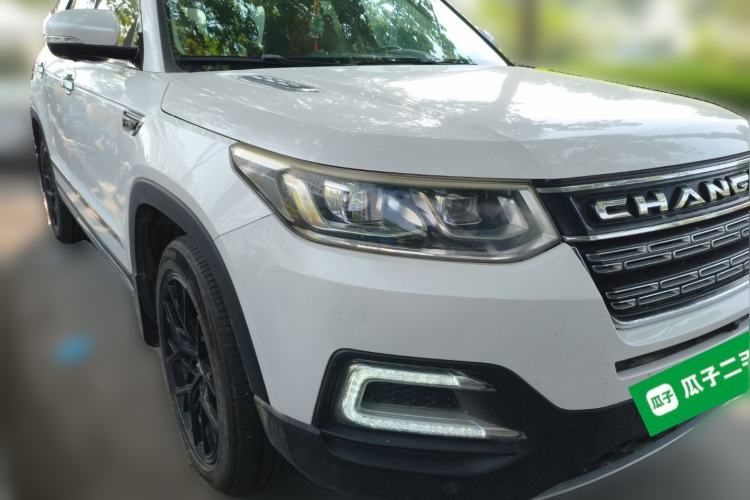 Used CHANGAN CS95 2017 2.0T Two-Wheel Drive Zhituo Edition Front Right 45 Deg