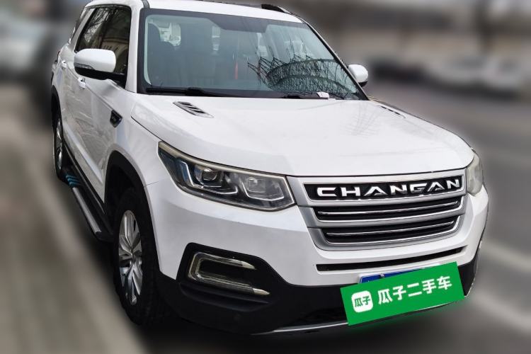 Used CHANGAN CS95 2017 2.0T Two-Wheel Drive Zhiyuan Edition Front Right 45 Deg