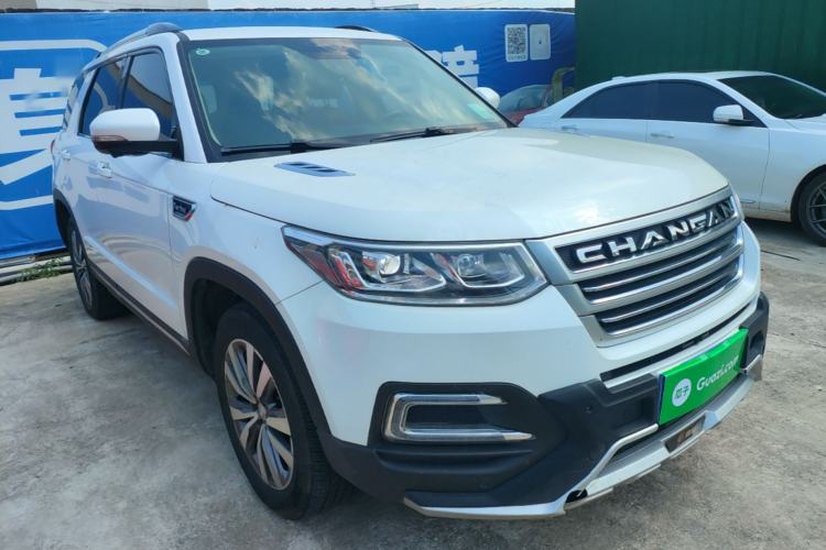 Used CHANGAN CS95 2017 2.0T Two-Wheel Drive Zhitu Edition Front Right 45 Deg