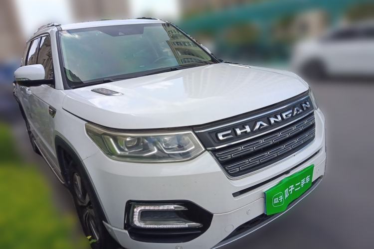 Used CHANGAN CS95 2017 2.0T Four-Wheel Drive ZhiZun Edition Front Right 45 Deg