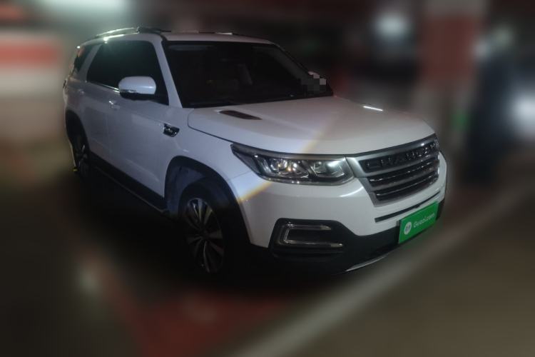 Used CHANGAN CS95 2017 2.0T Four-Wheel Drive SmartDrive Edition Front Right 45 Deg