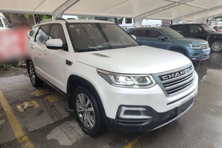 Used CHANGAN CS95 2017 2.0T Two-Wheel Drive Zhitu Edition Front Right 45 Deg