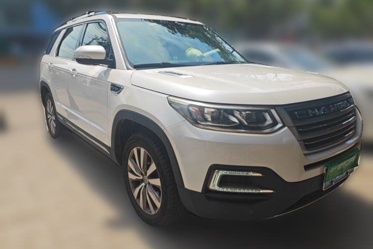 Used CHANGAN CS95 2017 2.0T Two-Wheel Drive Zhitu Edition Front Right 45 Deg