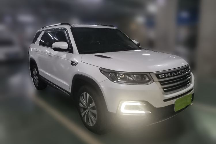 Used CHANGAN CS95 2017 2.0T Two-Wheel Drive Zhitu Edition Front Right 45 Deg