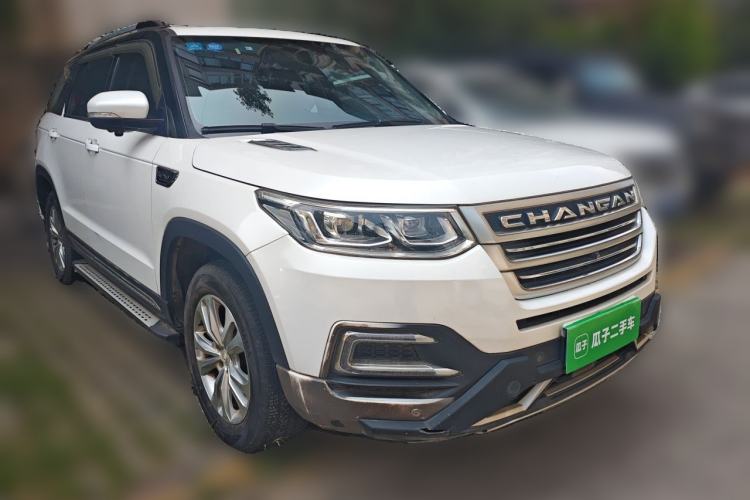Used CHANGAN CS95 2017 2.0T Two-Wheel Drive Zhiyuan Edition Front Right 45 Deg