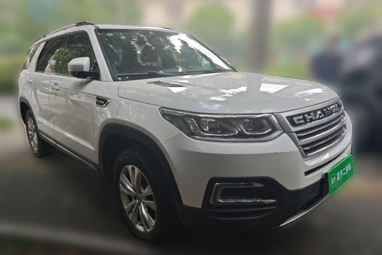 Used CHANGAN CS95 2017 2.0T Two-Wheel Drive Zhiyuan Edition Front Right 45 Deg