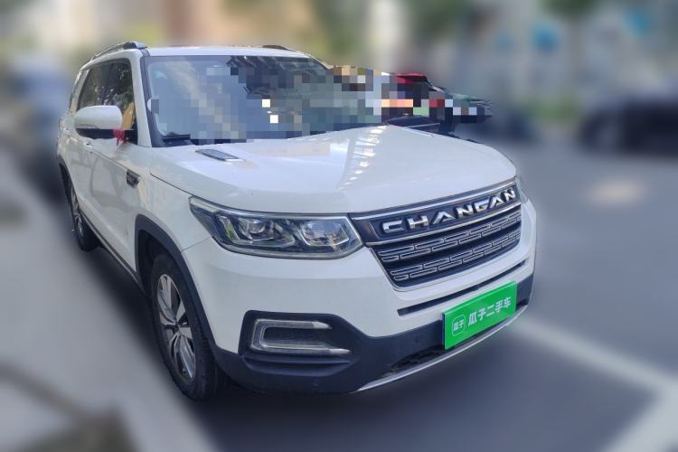 Used CHANGAN CS95 2017 2.0T Two-Wheel Drive Zhituo Edition Front Right 45 Deg