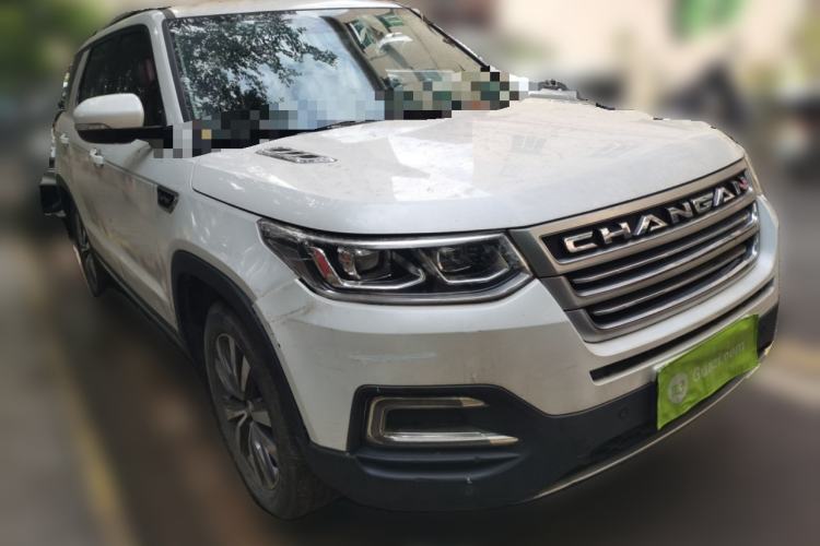 Used CHANGAN CS95 2017 2.0T Two-Wheel Drive Zhitu Edition Front Right 45 Deg