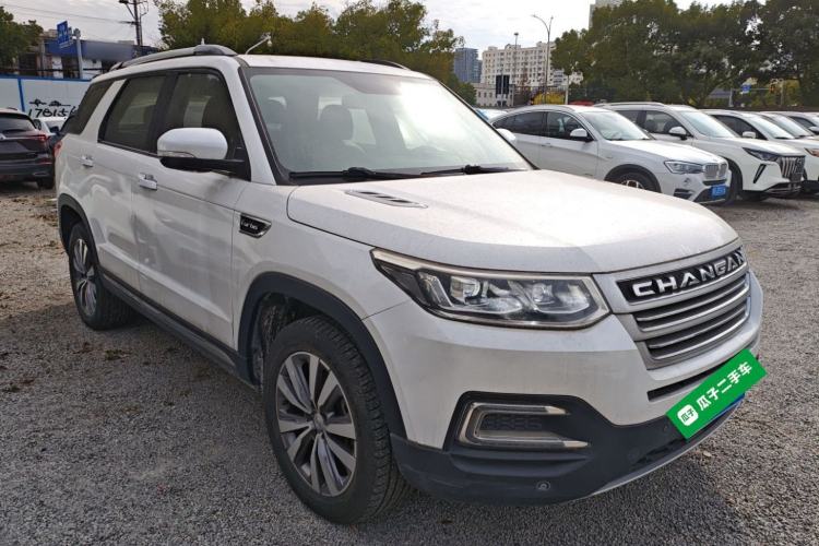 Used CHANGAN CS95 2017 2.0T Two-Wheel Drive Zhitu Edition Front Right 45 Deg