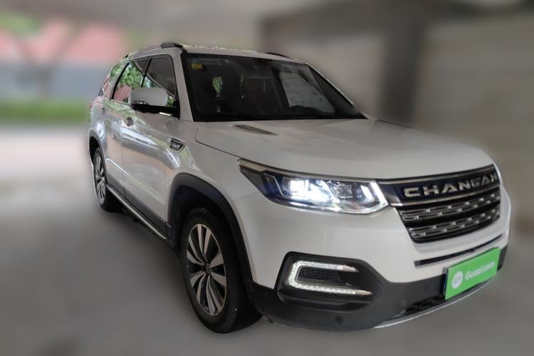 Used CHANGAN CS95 2017 2.0T Four-Wheel Drive ZhiZun Edition Front Right 45 Deg