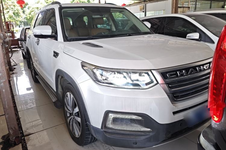 Used CHANGAN CS95 2017 2.0T Two-Wheel Drive Zhitu Edition Front Right 45 Deg