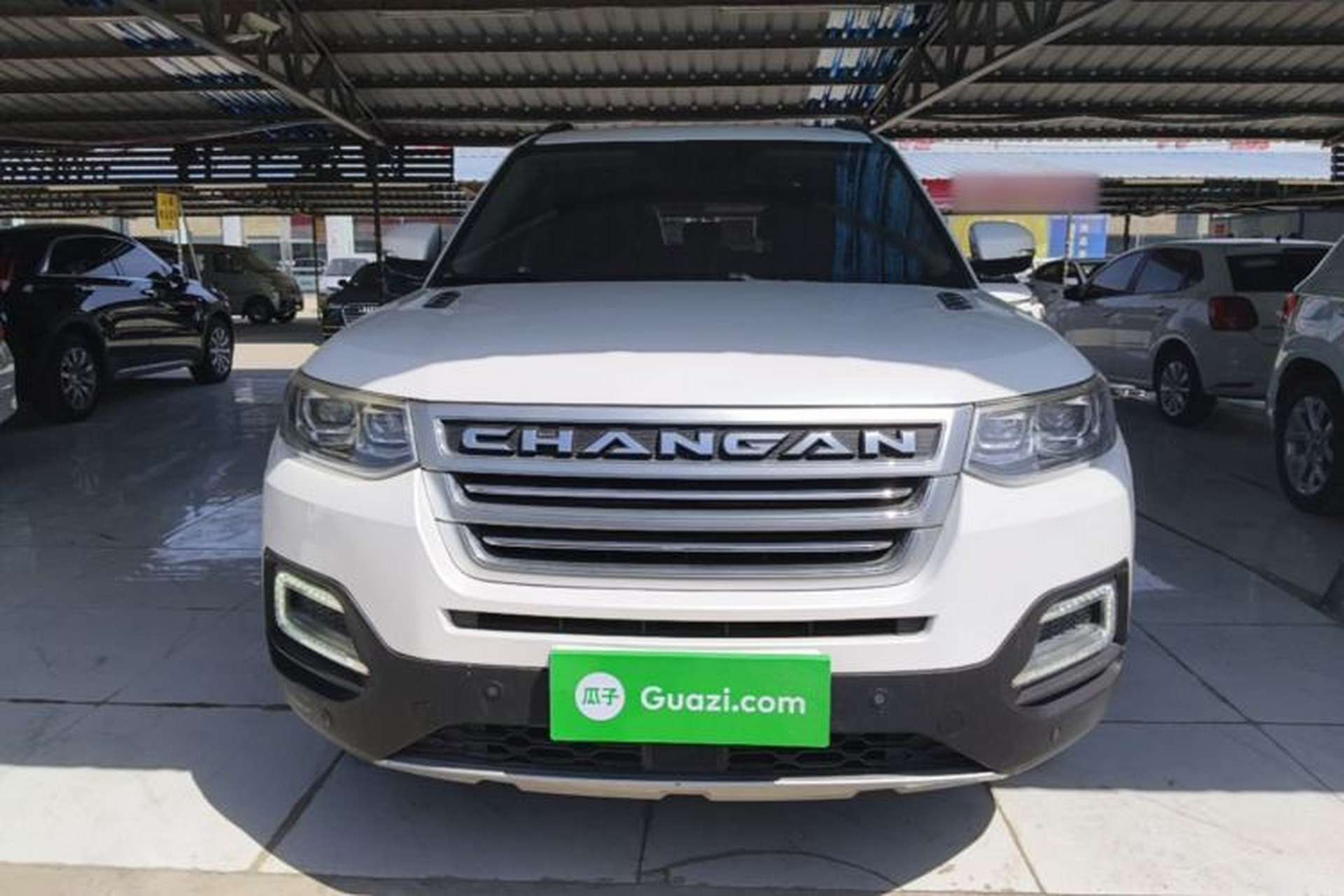 Used CHANGAN CS95 2017 2.0T Two-Wheel Drive Zhitu Edition Front