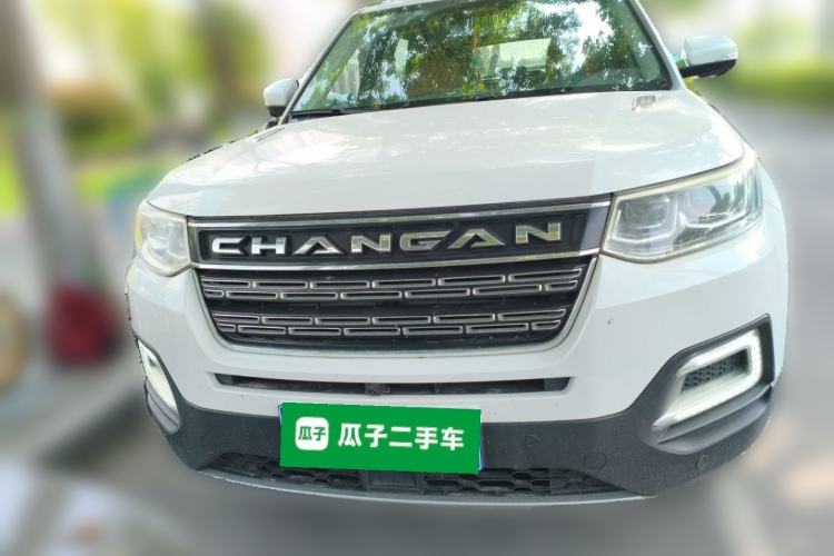 Used CHANGAN CS95 2017 2.0T Two-Wheel Drive Zhituo Edition Front