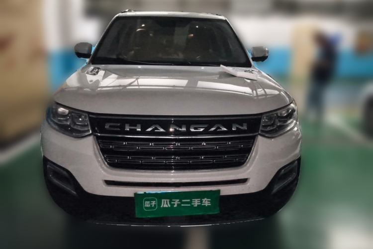 Used CHANGAN CS95 2017 2.0T Two-Wheel Drive Zhituo Edition Front