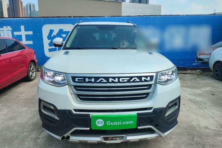 Used CHANGAN CS95 2017 2.0T Two-Wheel Drive Zhitu Edition Front