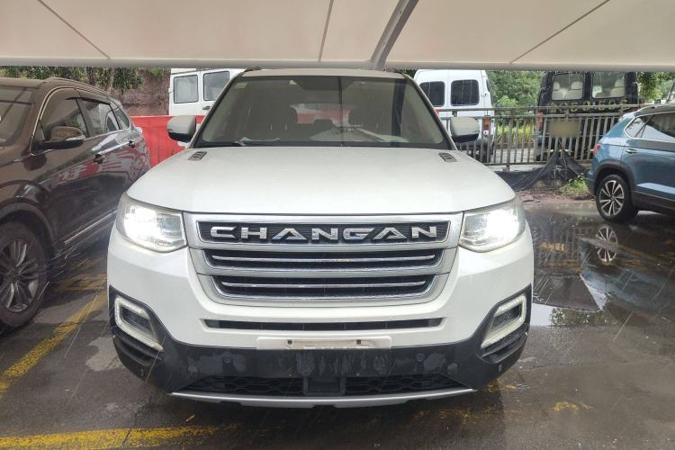 Used CHANGAN CS95 2017 2.0T Two-Wheel Drive Zhitu Edition Front