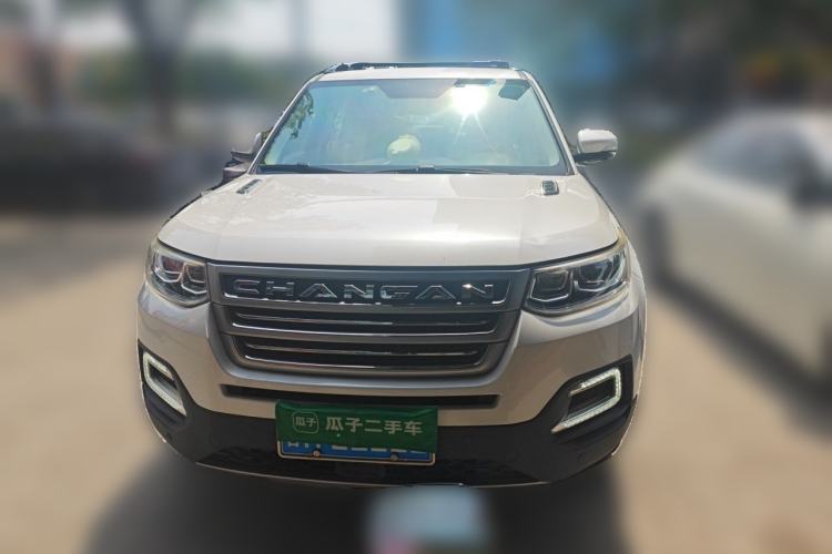 Used CHANGAN CS95 2017 2.0T Two-Wheel Drive Zhitu Edition Front