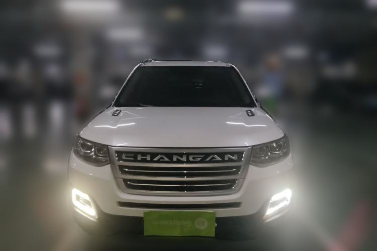 Used CHANGAN CS95 2017 2.0T Two-Wheel Drive Zhitu Edition Front