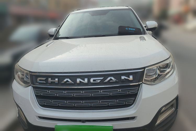 Used CHANGAN CS95 2017 2.0T Two-Wheel Drive Zhituo Edition Front
