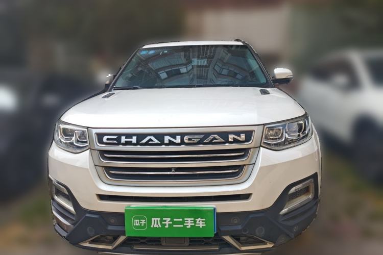 Used CHANGAN CS95 2017 2.0T Two-Wheel Drive Zhiyuan Edition Front